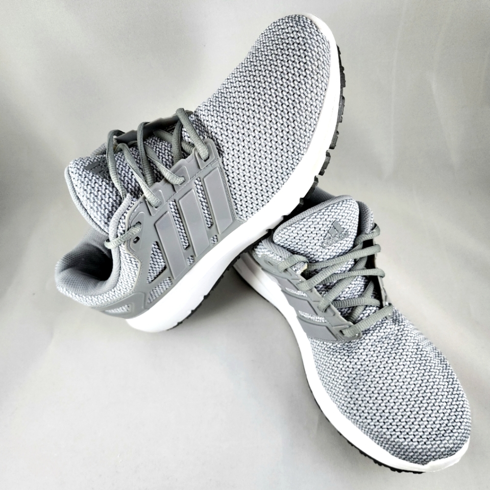 Adidas Energy Cloud WTC, Gray, Running Shoes Sneakers, Mens 8.5 US